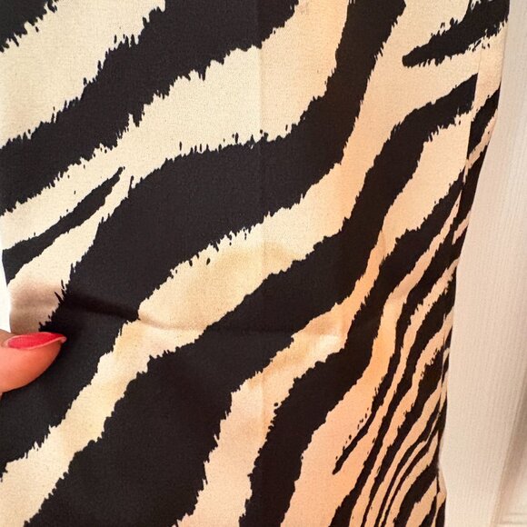 Sexy, Zebra Capri Pants | Y2K - Picture 4 of 4